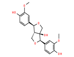 8-羟基松脂醇,(+) 8-hydroxypinoresinol