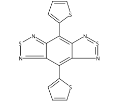 4,8-二(噻吩-2-基)苯并[1,2-c:4,5-c']双([1,2,5]噻二唑),4,8-di(2-thienyl)-benzo[1,2-c;4,5-c']bis[1,2,5]thiadiazole