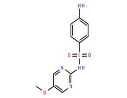 磺胺對甲氧嘧啶,4-Amino-N-(5-methoxypyrimidin-2-yl)benzenesulfonamide