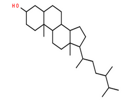 油菜甾醇,Ergostan-3-ol, (3b,5a,24R)-