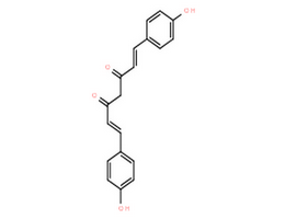 雙去甲氧基姜黃素,(1E,6E)-1,7-Bis(4-hydroxyphenyl)hepta-1,6-diene-3,5-dione