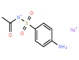 磺胺乙酰鈉,Sulfacetamide sodium