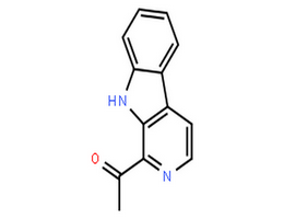 1-乙酰基-beta-咔啉,Ethanone, 1-(9H-pyrido[3,4-b]indol-1-yl)-