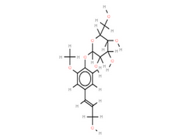 松柏苷,3-(4beta-D-glucopyranosyloxy-3-met