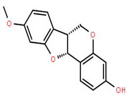 美迪紫檀素,3-Hydroxy-9-methoxypterocarpan, (-)