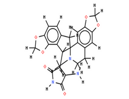 直立角茴香碱,(+/-)-hyperectine