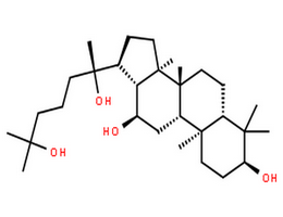 25(R)-羟基原人参二醇,(3beta,12beta,20R)-dammarane-3,12,20,25-tetrol