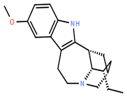 伊博格碱,Ibogamine, 12-methoxy-
