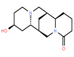 13-羟基羽扇豆鹼,7,14-Methano-2H,11H-dipyrido[1,2-a:1',2'-e][1,5]diazocin-11-one,dodecahydro-2-hydroxy-, (2S,7S,7aR,14S,14aS)-