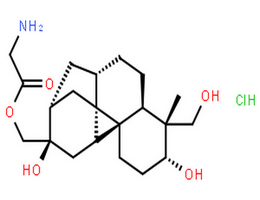 丹芝酸A,(15alpha,25R)-15-hydroxy-3,11,23-trioxolanost-8-en-26-oic acid