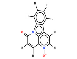 铁屎米酮 N氧化物,3-oxy-indolo[3,2,1-de][1,5]naphthyridin-6-one
