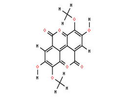 4,4'-O-二甲基鞣花酸,3,3'-Dimethoxy ellagic acid