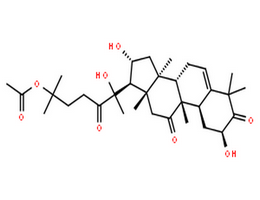 二氫葫蘆素B,19-Norlanost-5-ene-3,11,22-trione,25-(acetyloxy)-2,16,20-trihydroxy-9-methyl-, (2b,9b,10a,16a)-