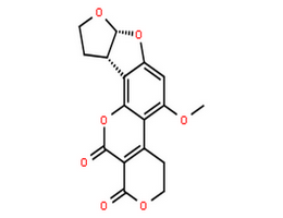 黄曲霉毒素G2,1H,12H-Furo[3',2':4,5]furo[2,3-h]pyrano[3,4-c][1]benzopyran-1,12-dione,3,4,7a,9,10,10a-hexahydro-5-methoxy-, (7aR,10aS)-