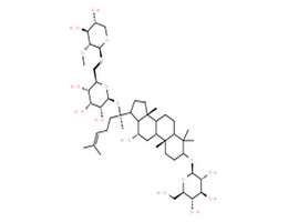 七叶胆皂甙,b-D-Glucopyranoside, (3b,12b)-3-(b-D-glucopyranosyloxy)-12-hydroxydammar-24-en-20-yl 6-O-b-D-xylopyranosyl-