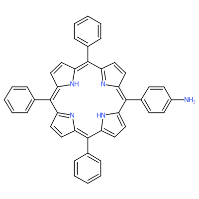 4-(10,15,20-三苯基卟啉-5-基)苯胺,4-(10,15,20-Triphenylporphyrin-5-yl)phenylamine