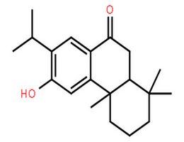 柳杉酚； 10-脱氧代黄桧醇