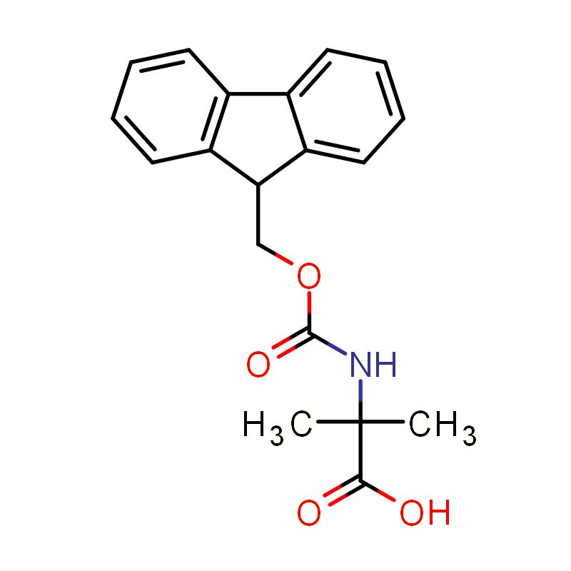 Fmoc-2-氨基异丁酸,2-(Fmoc-amino)isobutyric acid