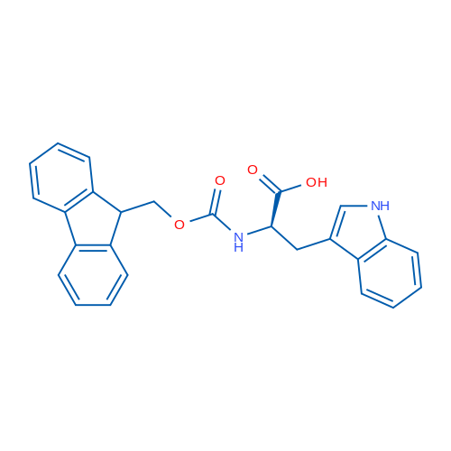 Fmoc-D-色氨酸,Fmoc-D-Trp-OH