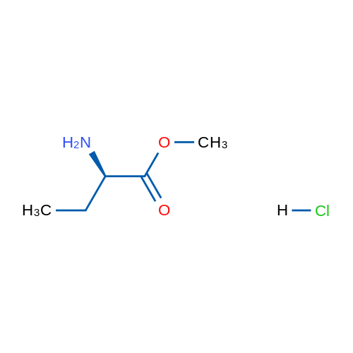(R)-2-氨基丁酸甲酯盐酸盐,D-alpha-Aminobutyric acid methyl ester hydrochloride