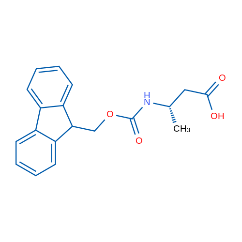 (3R)-3-[[(9H-芴-9-基甲氧基)羰基]氨基]丁酸,FMOC-D-BETA-HOMOALANINE