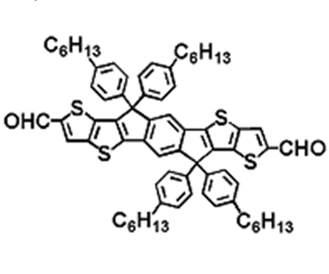 IDTT-C6BENZENE-DIALDEHYDE,6,6,12,12-Tetrakis(4-hexylphenyl)-6,12-dihydrodithieno[2,3-d;2',3'-d']-s-indaceno[1,2-b;5,6-b']dithiophene-2,8-dicarboxaldehyde