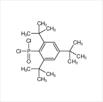 1,3,5-三叔丁基-2-二氯磷酰基苯,1,3,5-tritert-butyl-2-dichlorophosphorylbenzene