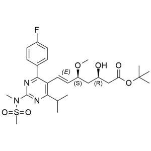 瑞舒伐他汀5-甲氧基脱叉杂质