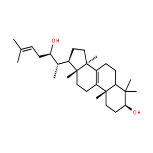 桦褐孔菌醇,(3beta,5xi,22R)-lanosta-8,24-diene-3,22-diol