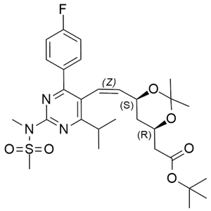 瑞舒伐他汀对接异构体（Z式）-4,Rosuvastatin isomer