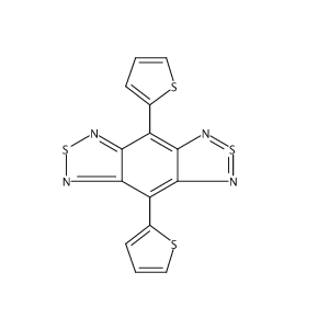 4,8-二(噻吩-2-基)苯并[1,2-c:4,5-c']双([1,2,5]噻二唑)