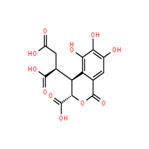 诃子次酸,诃子裂酸,Butanedioic acid,[(3S,4S)-3-carboxy-3,4-dihydro-5,6,7-trihydroxy-1-oxo-1H-2-benzopyran-4-yl]-,(2S)-