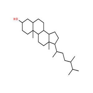 油菜甾醇,Ergostan-3-ol, (3b,5a,24R)-