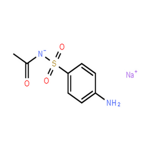 磺胺乙酰鈉,Sulfacetamide sodium