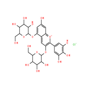 氯化飞燕草素-3,5-O-二葡萄糖苷