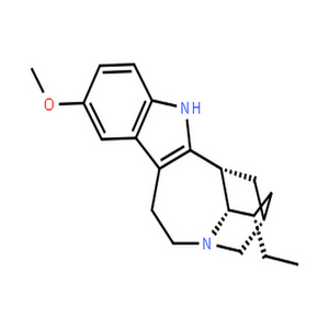 伊博格碱,Ibogamine, 12-methoxy-