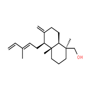 反式-可母尼醇，湿地松醇
