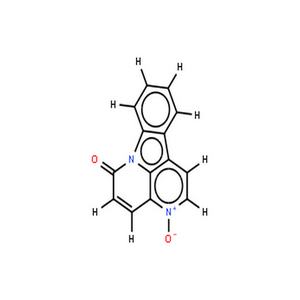 铁屎米酮 N氧化物,3-oxy-indolo[3,2,1-de][1,5]naphthyridin-6-one