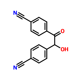 4,4'-(1-hydroxy-2-oxoethane-1,2-diyl)dibenzonitrile
