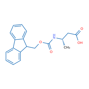 (3R)-3-[[(9H-芴-9-基甲氧基)羰基]氨基]丁酸