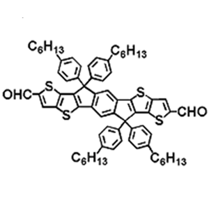 IDTT-C6BENZENE-DIALDEHYDE,6,6,12,12-Tetrakis(4-hexylphenyl)-6,12-dihydrodithieno[2,3-d;2