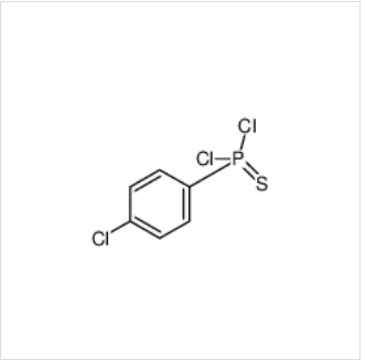 二氯-（4-氯苯基）-亚磺叉基膦,dichloro-(4-chlorophenyl)-sulfanylidenephosphorane