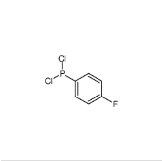 (4-氟苯基)亚膦酸二氯化物,dichloro-(4-fluorophenyl)phosphine