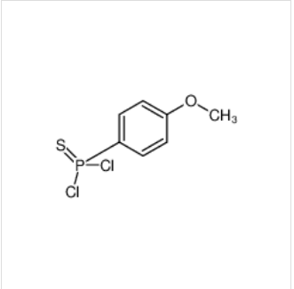 二氯-（4-甲氧基苯基）-亚磺叉基膦,dichloro-(4-methoxyphenyl)-sulfanylidenephosphorane