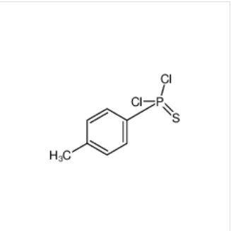 (对甲苯基)硫代膦酰二氯,dichloro-(4-methylphenyl)-sulfanylidenephosphorane