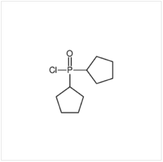 [氯（环戊基）磷酰基]环戊烷,[chloro(cyclopentyl)phosphoryl]cyclopentane