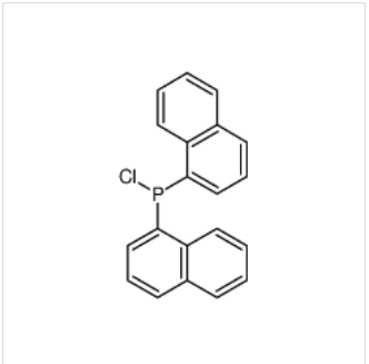 二(1-萘基)氯化膦,chloro-bis(1-naphthyl)phosphine