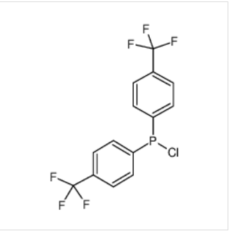 氯二[4-(三氟甲基)苯基]膦,chloro-bis[4-(trifluoromethyl)phenyl]phosphine