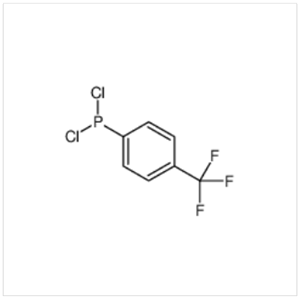 二氯-[4-（三氟甲基）苯基]膦
