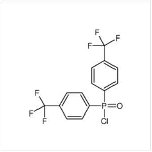 1-[chloro-[4-(trifluoromethyl)phenyl]phosphoryl]-4-(trifluoromethyl)benzene